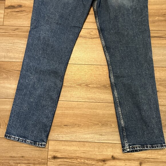 Men's Levis 511 Slim Fit Stretch Denim Jeans Size 40x32 Blue Modern Red Tab - Picture 9 of 13